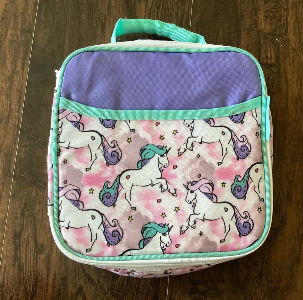 Arctic Zone Unicorn & Stars Food Lunch Box